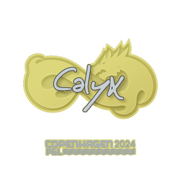 Sticker | Calyx | Copenhagen 2024