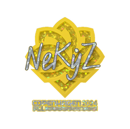 Sticker | NEKiZ (Glitter) | Copenhagen 2024