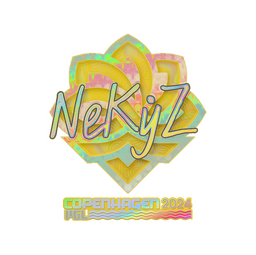 Sticker | NEKiZ (Holo) | Copenhagen 2024