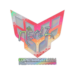 Sticker | NertZ (Holo) | Copenhagen 2024