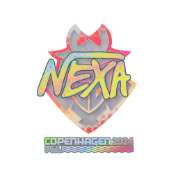 Sticker | nexa (Holo) | Copenhagen 2024