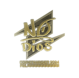 Sticker | Nodios (Gold) | Copenhagen 2024