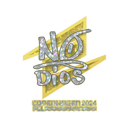 Sticker | Nodios (Glitter) | Copenhagen 2024