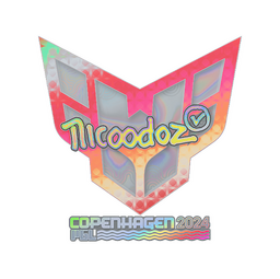 Sticker | nicoodoz (Holo) | Copenhagen 2024