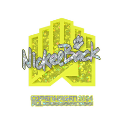 Sticker | NickelBack (Glitter) | Copenhagen 2024