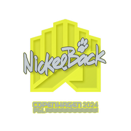 Sticker | NickelBack | Copenhagen 2024