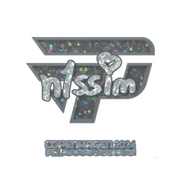 Sticker | n1ssim (Glitter) | Copenhagen 2024