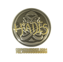 Sticker | hades (Gold) | Copenhagen 2024