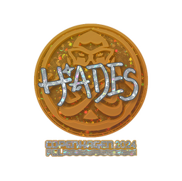 Sticker | hades (Glitter) | Copenhagen 2024