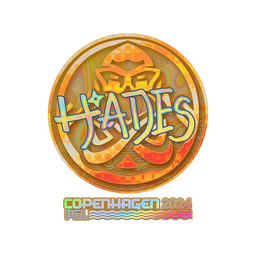 Sticker | hades (Holo) | Copenhagen 2024