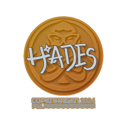 Sticker | hades | Copenhagen 2024