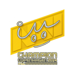 Sticker | iM (Champion) | Copenhagen 2024