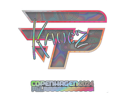 Sticker | kauez (Holo) | Copenhagen 2024