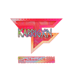 Sticker | karrigan (Holo) | Copenhagen 2024