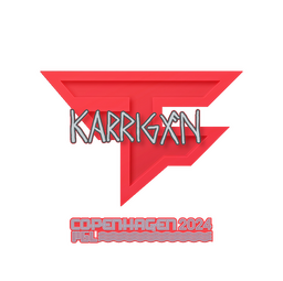 Sticker | karrigan | Copenhagen 2024