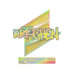 Sticker | kraghen (Holo) | Copenhagen 2024