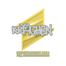 Sticker | kraghen | Copenhagen 2024