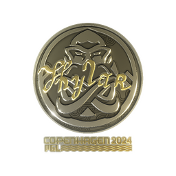 Sticker | Kylar (Gold) | Copenhagen 2024