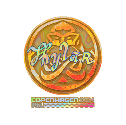 Sticker | Kylar (Holo) | Copenhagen 2024