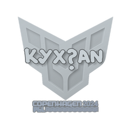 Sticker | kyxsan | Copenhagen 2024