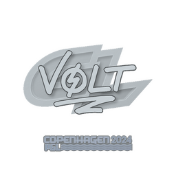 Sticker | volt | Copenhagen 2024