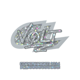 Sticker | volt (Glitter) | Copenhagen 2024