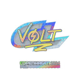 Sticker | volt (Holo) | Copenhagen 2024