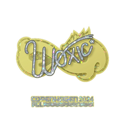 Sticker | woxic (Glitter) | Copenhagen 2024