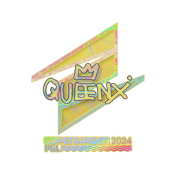 Sticker | Queenix (Holo) | Copenhagen 2024