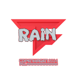 Sticker | rain | Copenhagen 2024