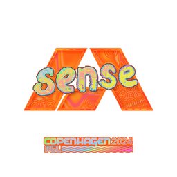 Sticker | sense (Holo) | Copenhagen 2024