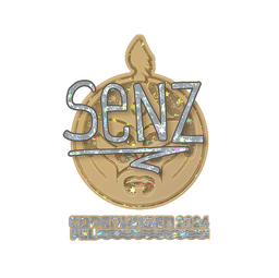 Sticker | Senzu (Glitter) | Copenhagen 2024