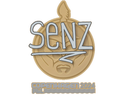 Sticker | Senzu | Copenhagen 2024