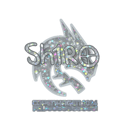 Sticker | sh1ro (Glitter) | Copenhagen 2024