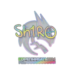 Sticker | sh1ro (Holo) | Copenhagen 2024