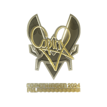 Sticker | Spinx (Gold) | Copenhagen 2024