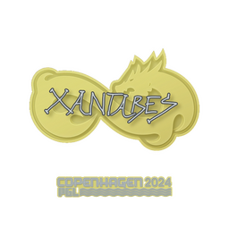 Sticker | XANTARES | Copenhagen 2024