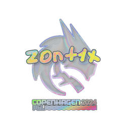 Sticker | zont1x (Holo) | Copenhagen 2024