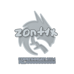 Sticker | zont1x | Copenhagen 2024