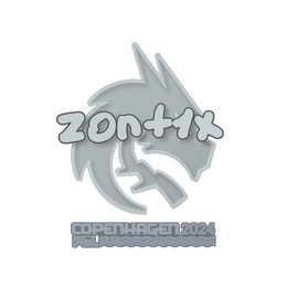 Sticker | zont1x | Copenhagen 2024 image