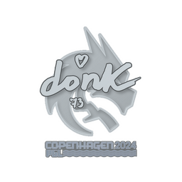 Sticker | donk | Copenhagen 2024