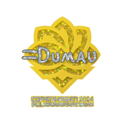 Sticker | dumau (Glitter) | Copenhagen 2024