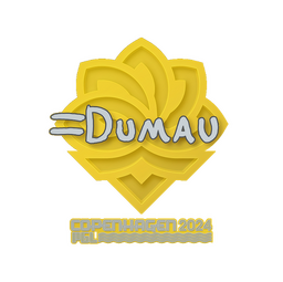 Sticker | dumau | Copenhagen 2024