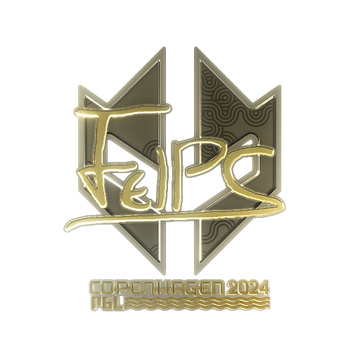 Sticker | felps (Gold) | Copenhagen 2024