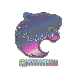 Sticker | FalleN (Holo) | Copenhagen 2024