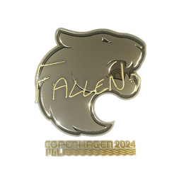 Sticker | FalleN (Gold) | Copenhagen 2024