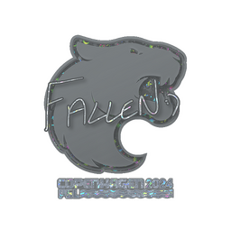 Sticker | FalleN (Glitter) | Copenhagen 2024