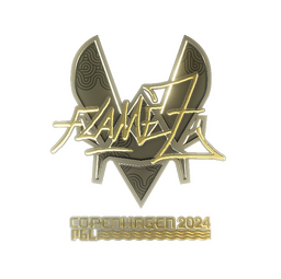 Sticker | FlameZ (Gold) | Copenhagen 2024