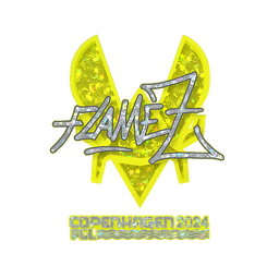 Sticker | FlameZ (Glitter) | Copenhagen 2024