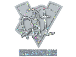 Sticker | FL1T (Glitter) | Copenhagen 2024